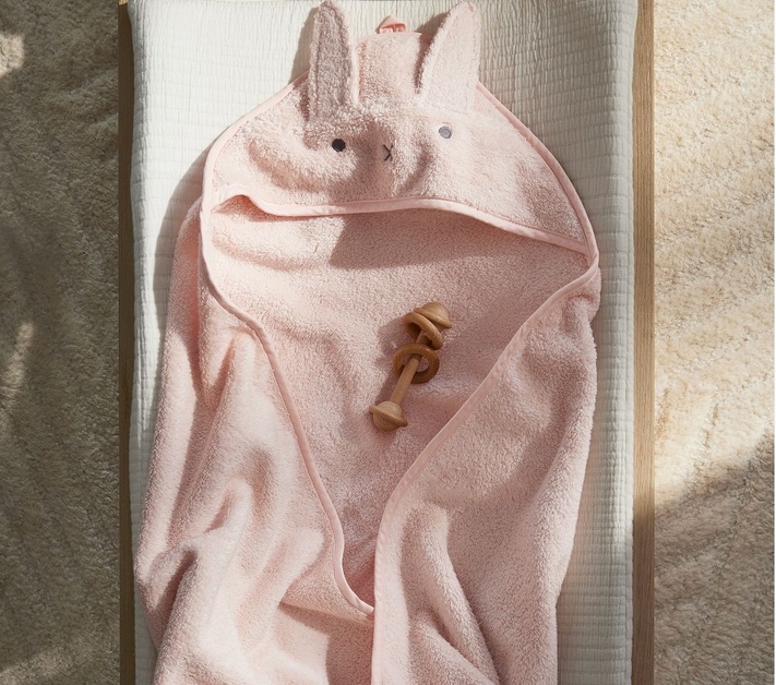 Hooded cheap towel set