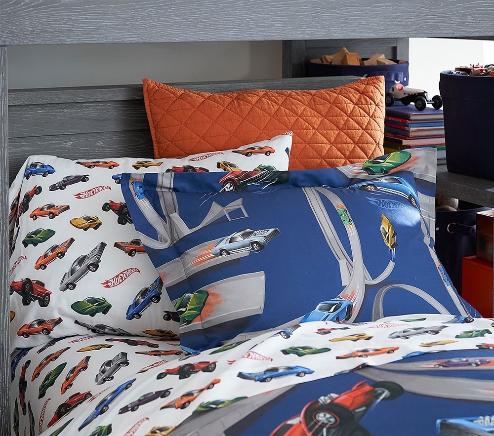 Shop Hot Wheels Sheet Set online Pottery Barn Kids UAE