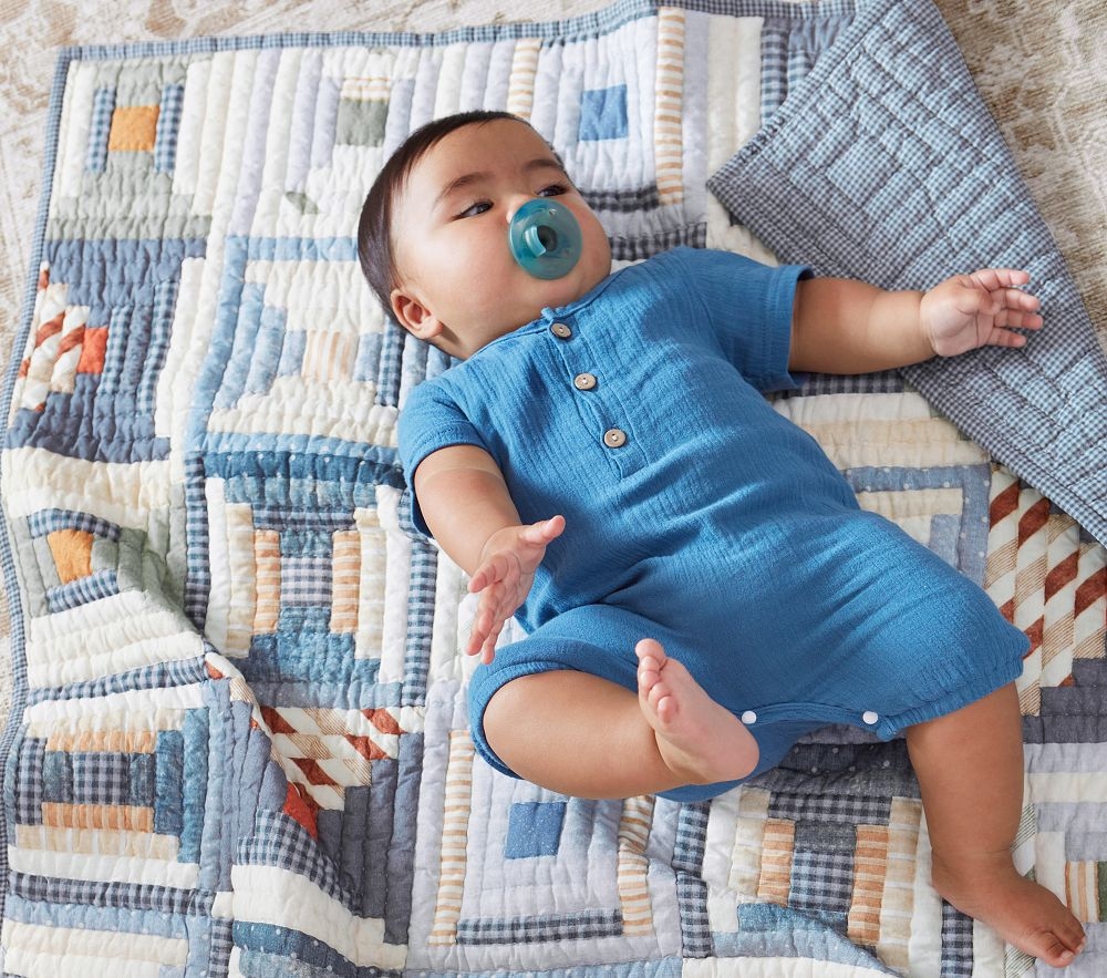 Baby quilt shop blanket