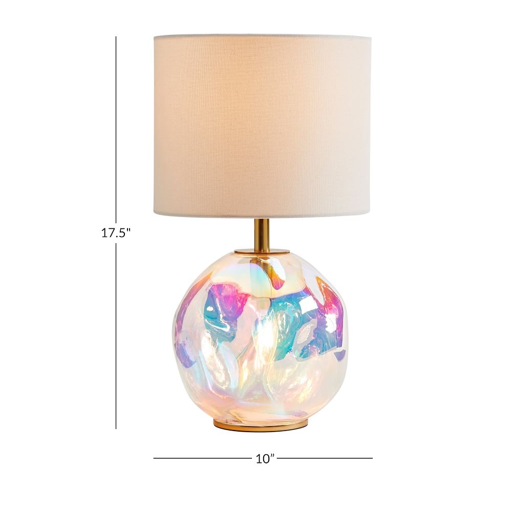 Shop Iridescent Globe Table Lamp online Pottery Barn Kids UAE