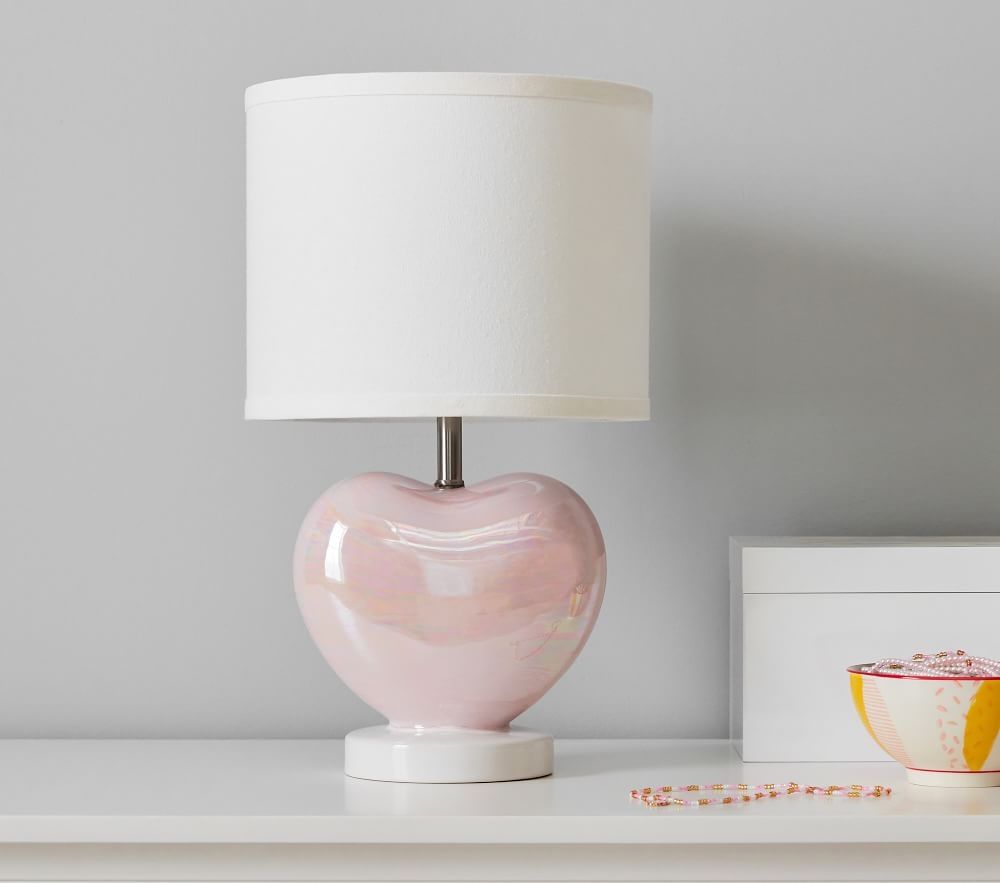 Iridescent hot sale table lamps