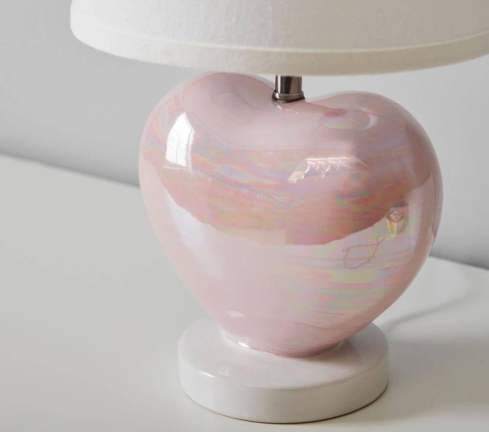Quartz top table lamp