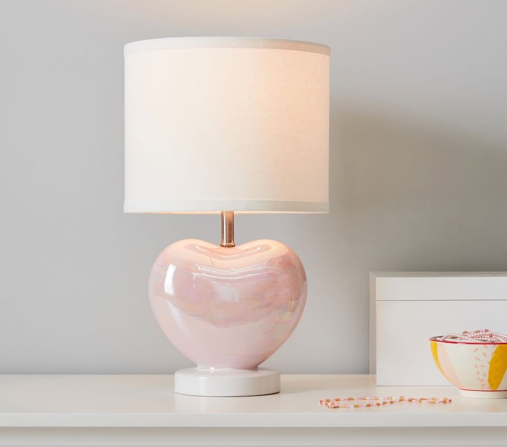 Heart table lamp hotsell next