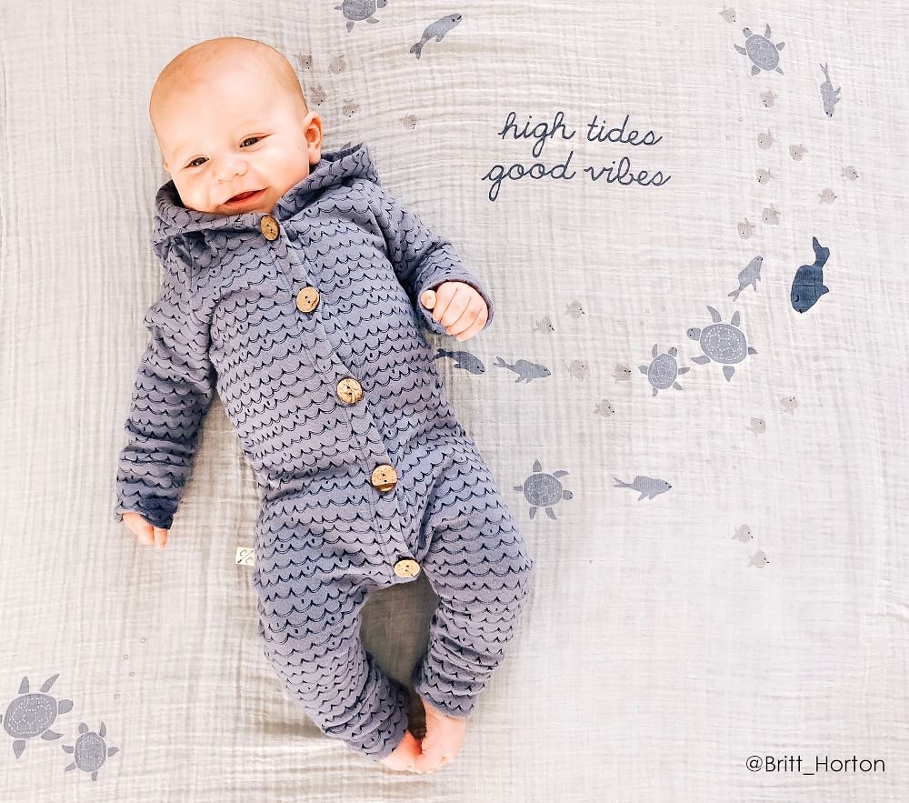 Pottery barn kids deals swaddle