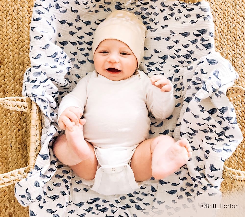 Nautical discount boppy cover