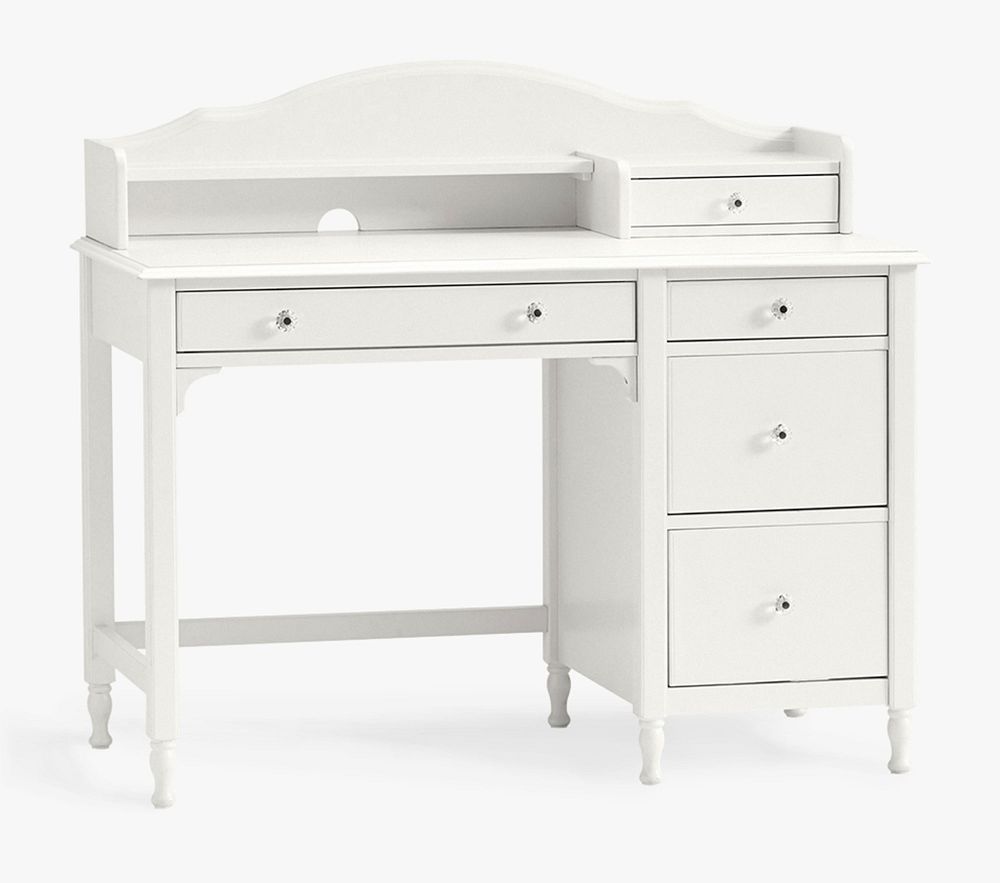 Shop Juliette Storage Desk Hutch online Pottery Barn Kids UAE