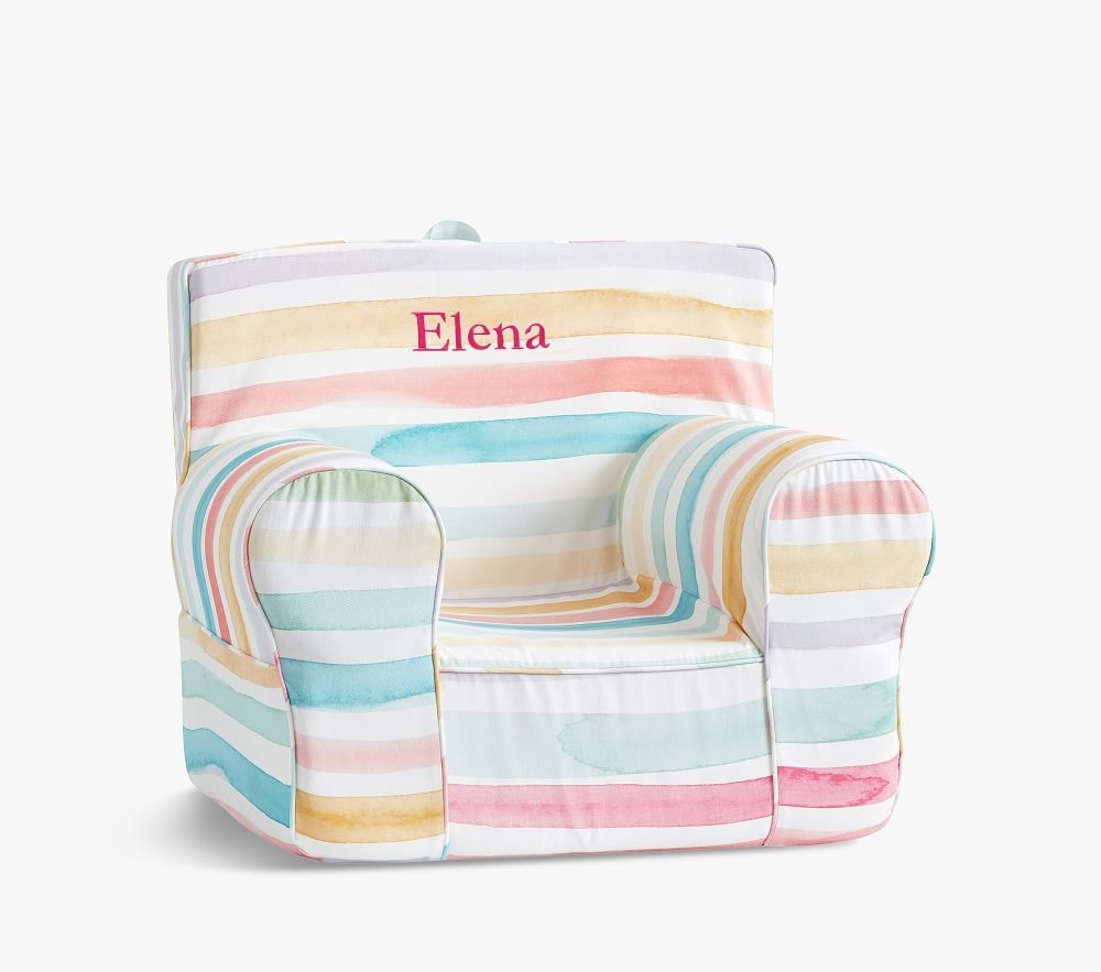 Pottery barn deals kid chair cover
