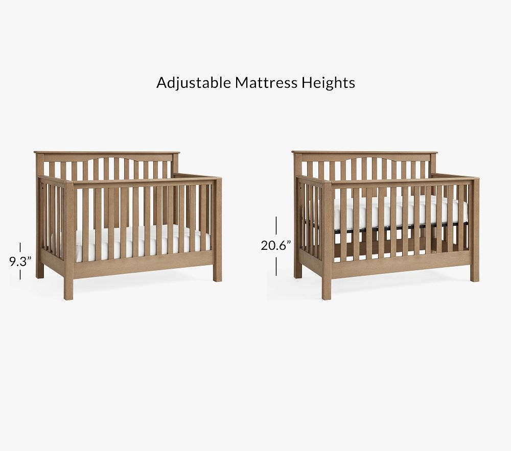 Pottery barn baby mattress top