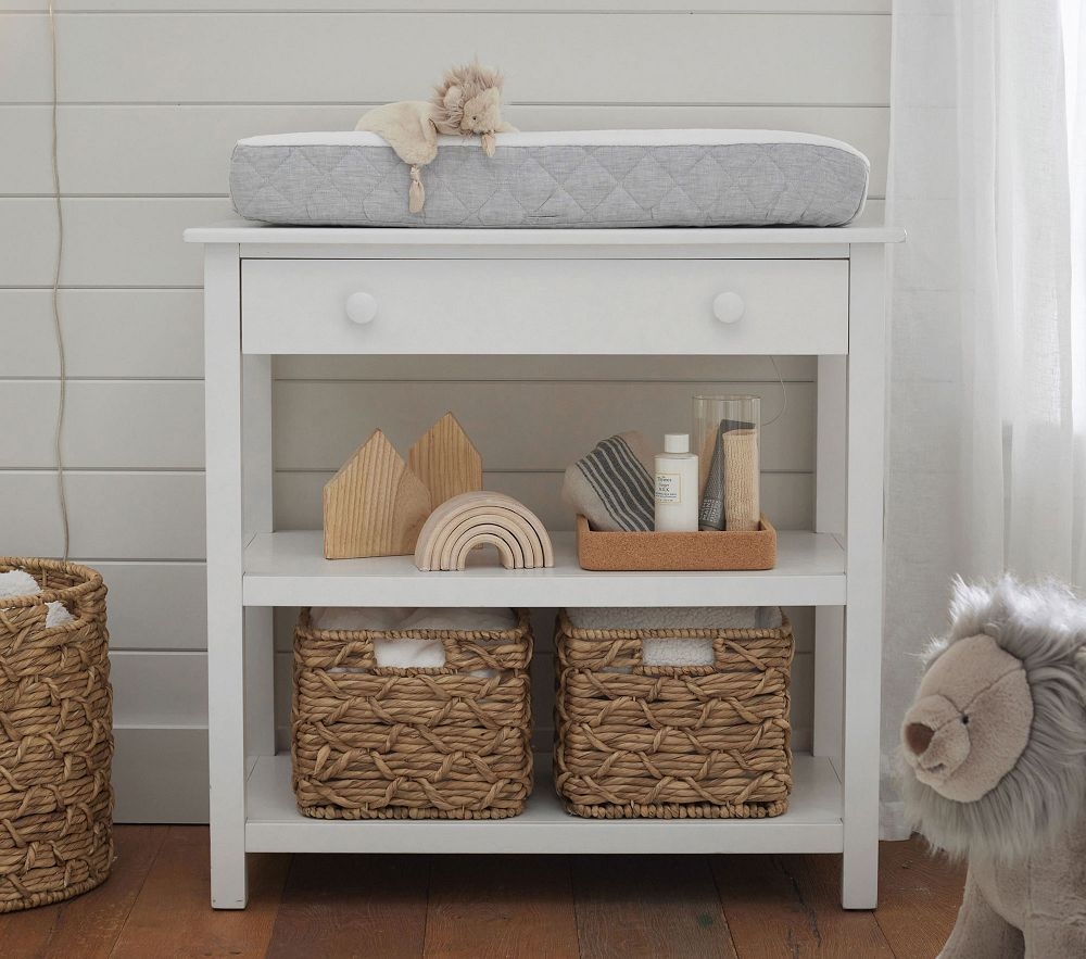 Pottery barn sales baby changing table