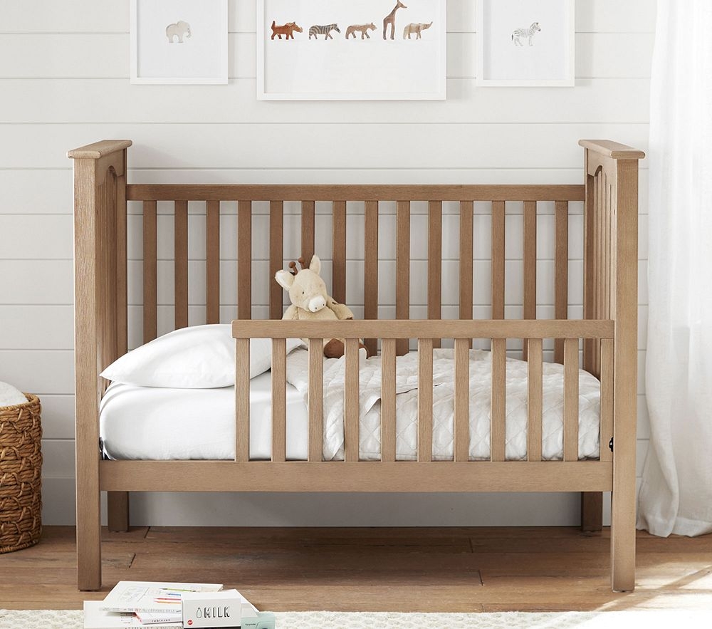 Cot that converts shop to toddler bed