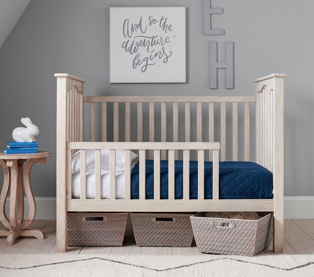 Crib to desk conversion clearance