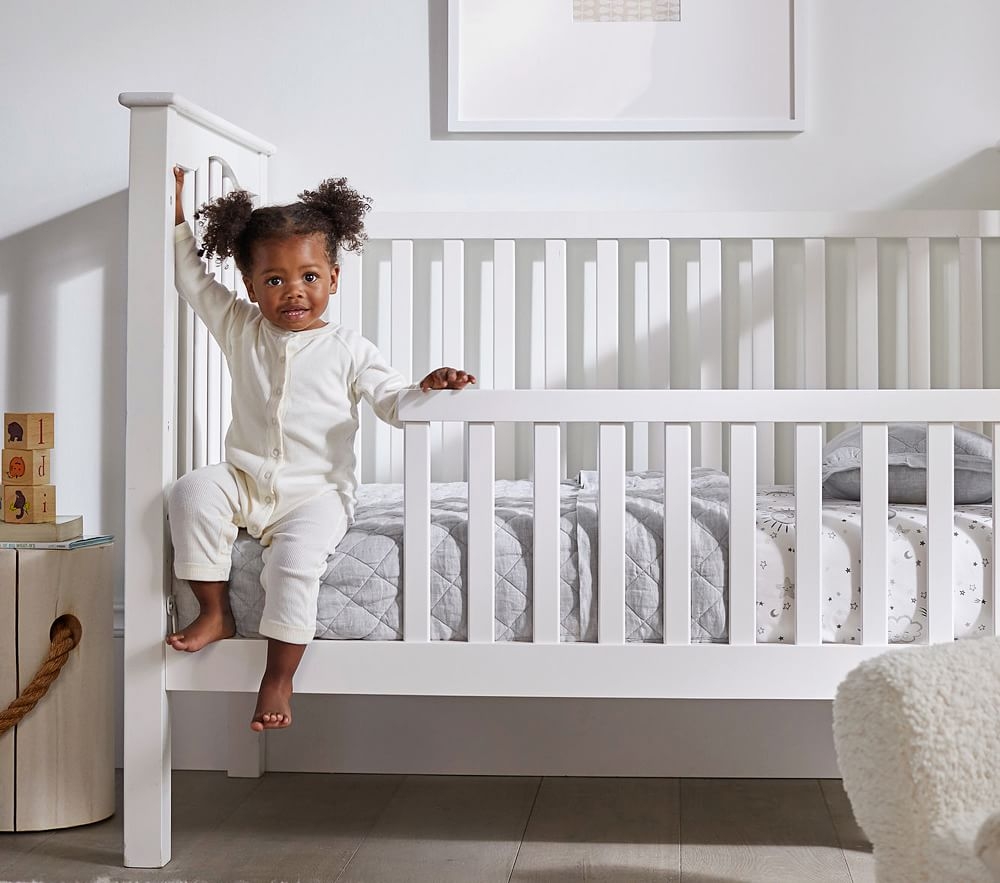 Convert baby bed to toddler bed store