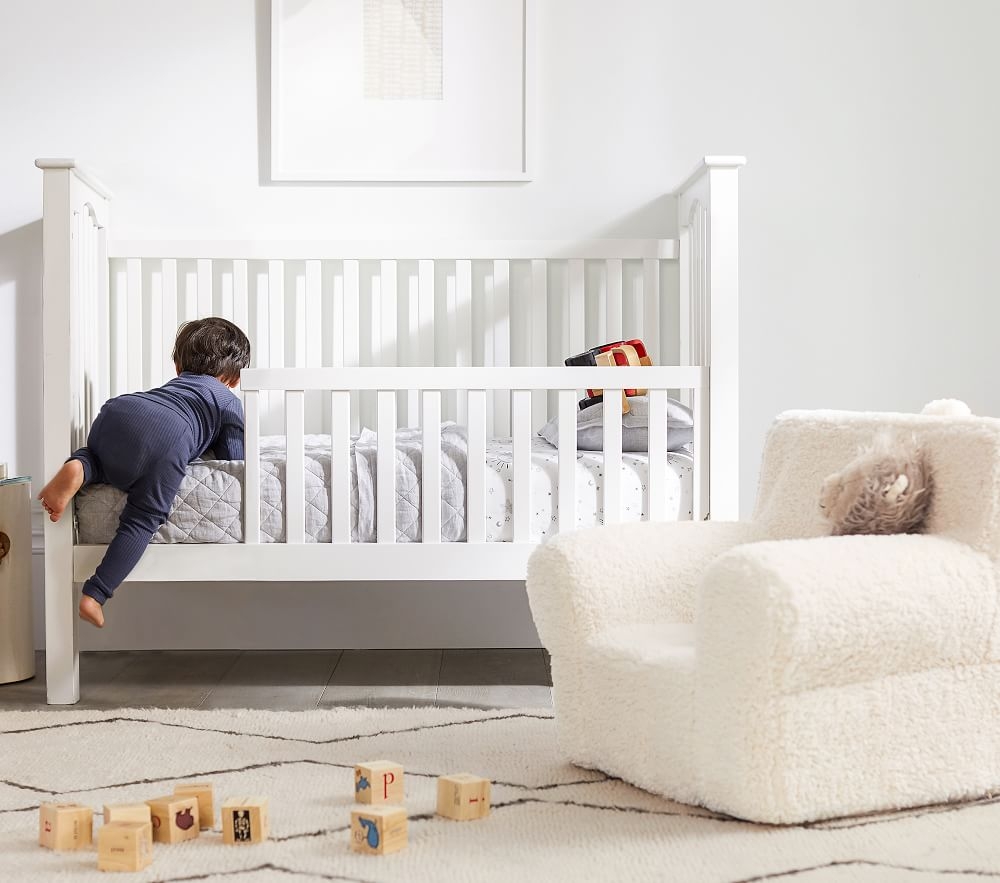 Shop Kendall Toddler Bed Conversion Kit online Pottery Barn Kids UAE