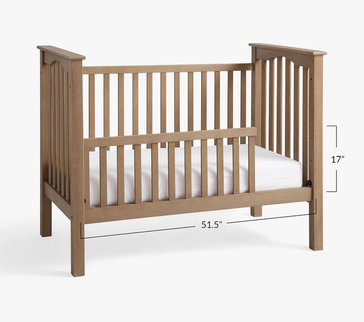 Pottery barn kendall on sale conversion kit