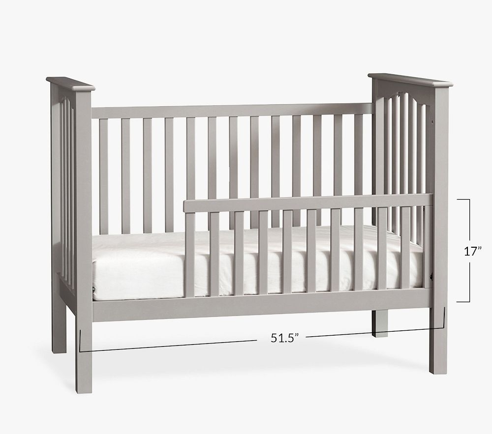Pottery barn top kendall crib conversion