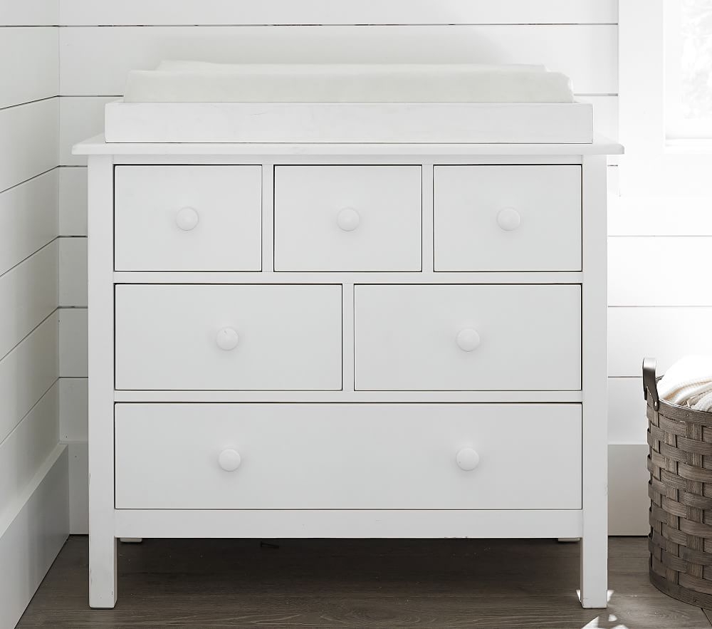 Nursery dresser online changing table