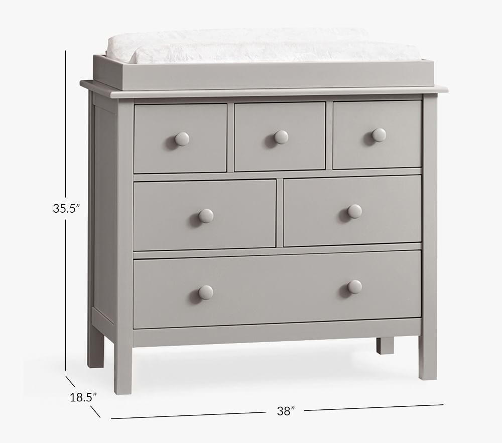 Kendall dresser top and topper set