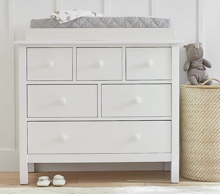 Kendall extra wide dresser and outlet topper set