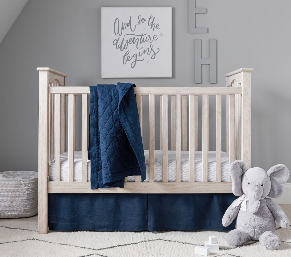 Pottery barn kendall crib mattress hot sale
