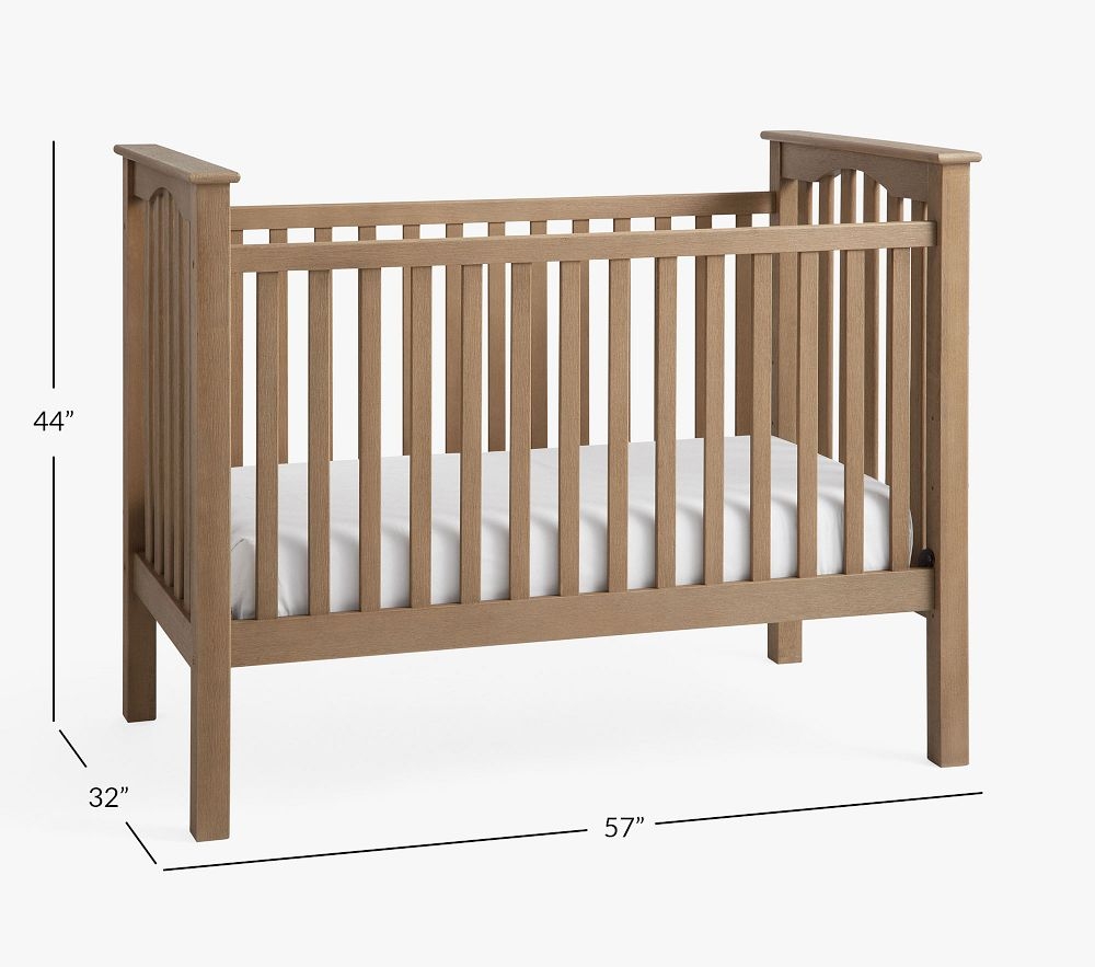 Shop Kendall Convertible Crib online Pottery Barn Kids UAE