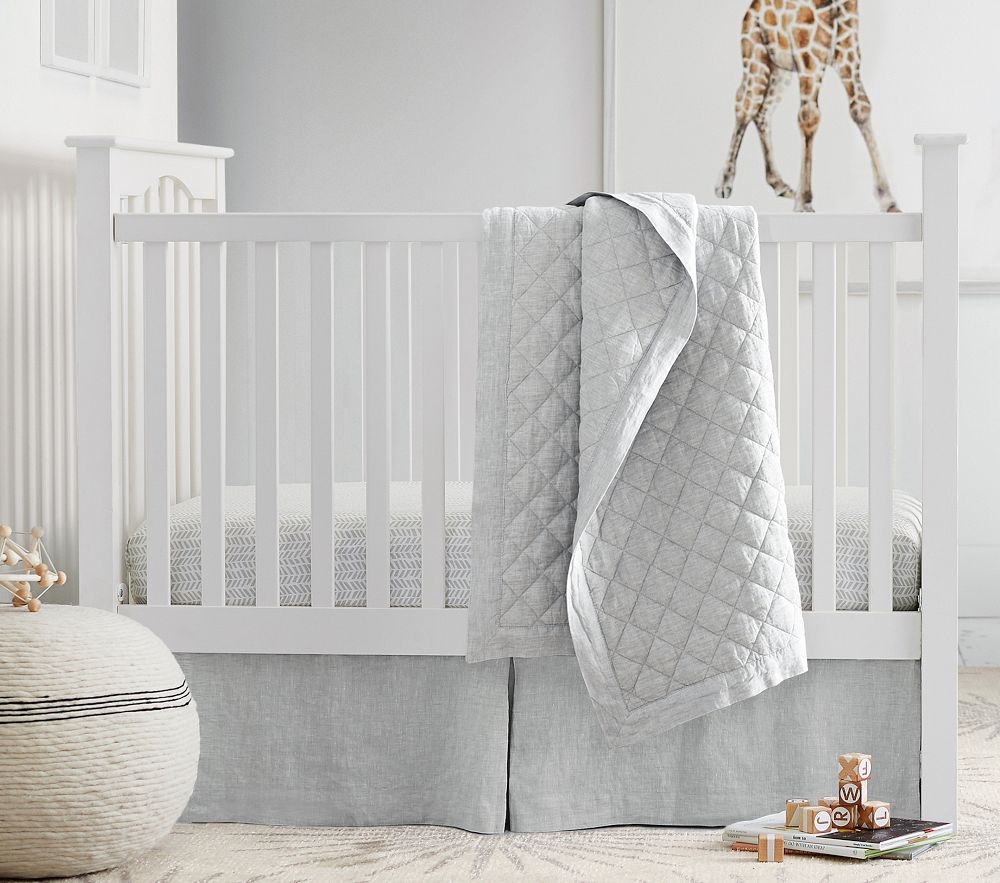 Pottery barn kids bumper discount