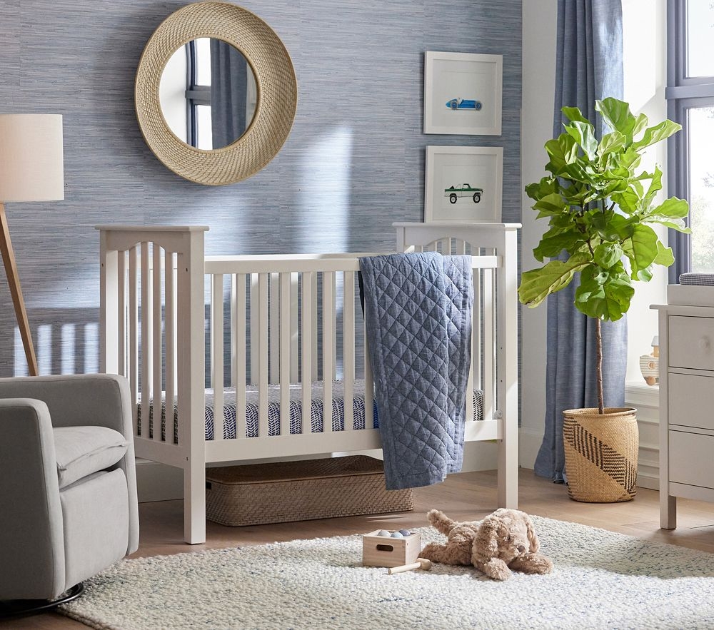 Pottery barn kendall crib mattress online