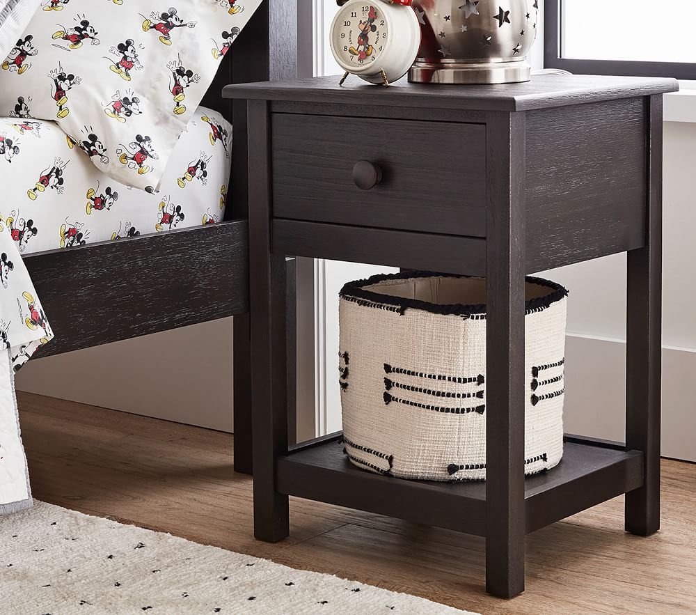 Nightstand with deals storage