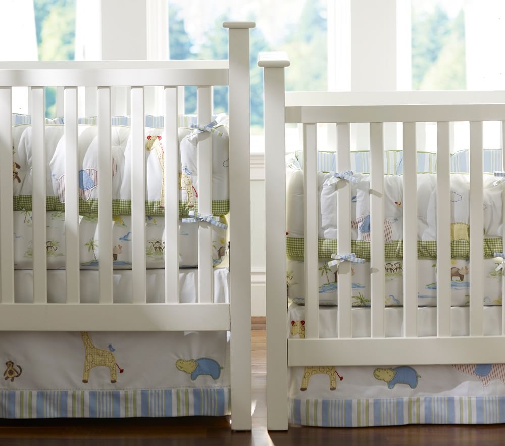 Low profile discount crib