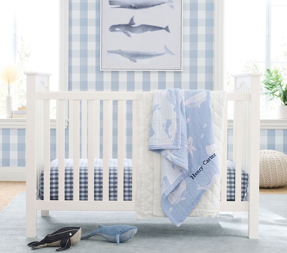 Carters crib sale mattress protector
