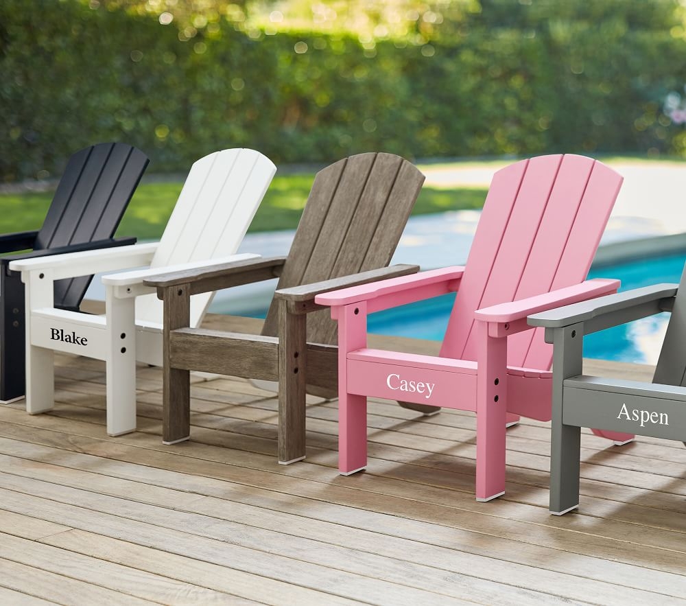Pink adirondack best sale chairs