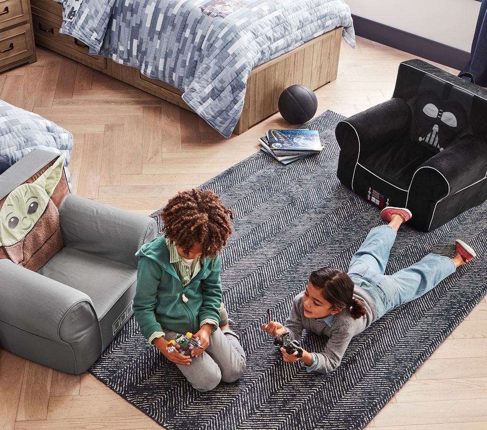 Darth vader kids chair online