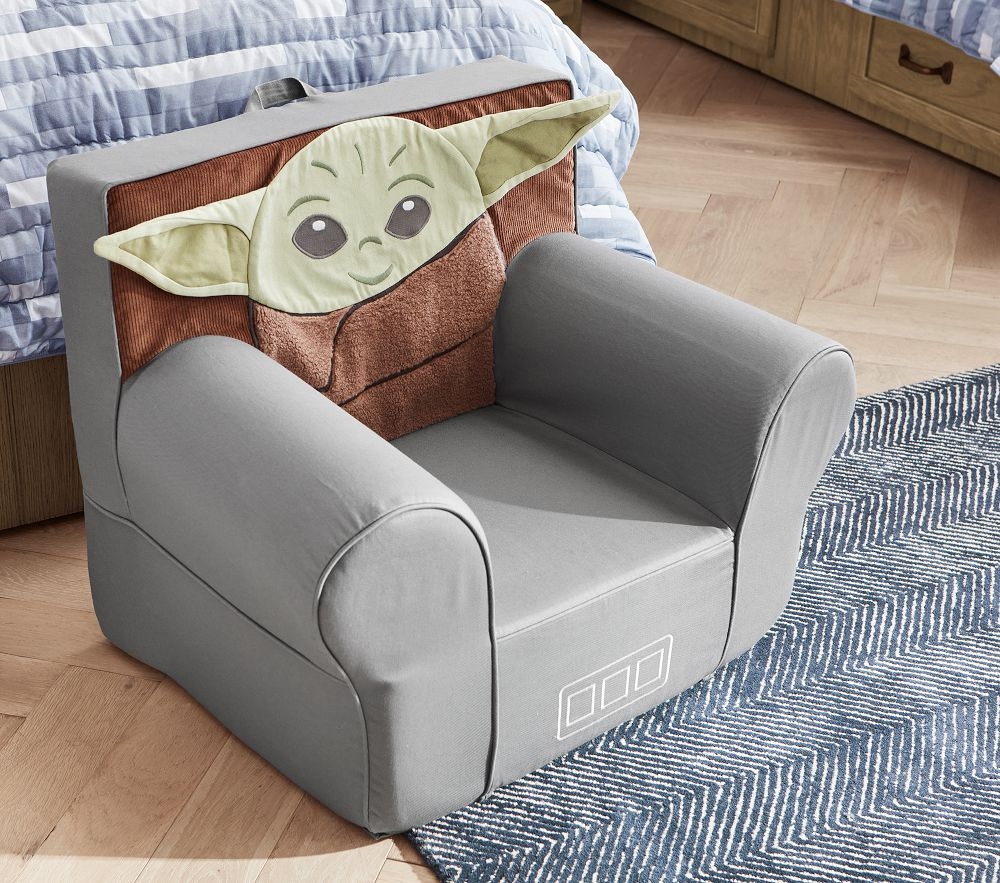 Star wars kids chair on sale