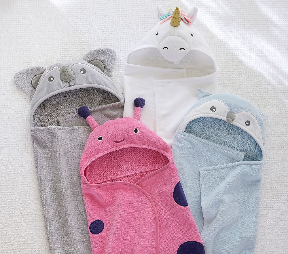 Koala best sale hooded towel