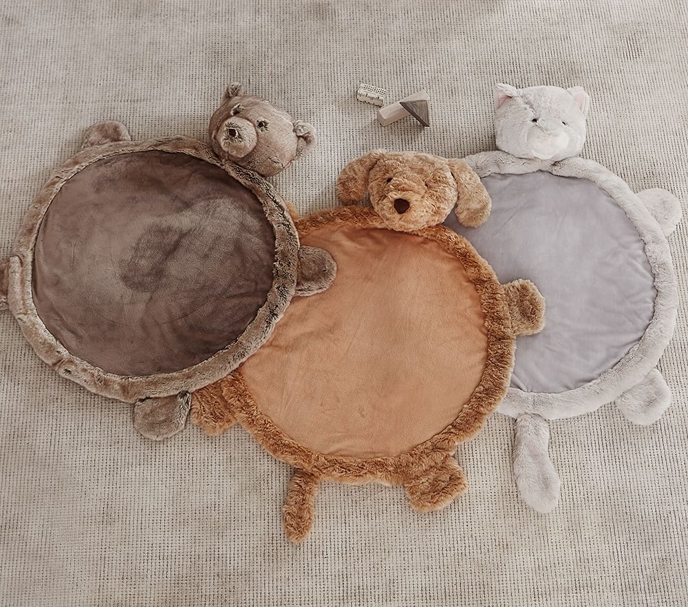 Plush baby play new arrivals mat