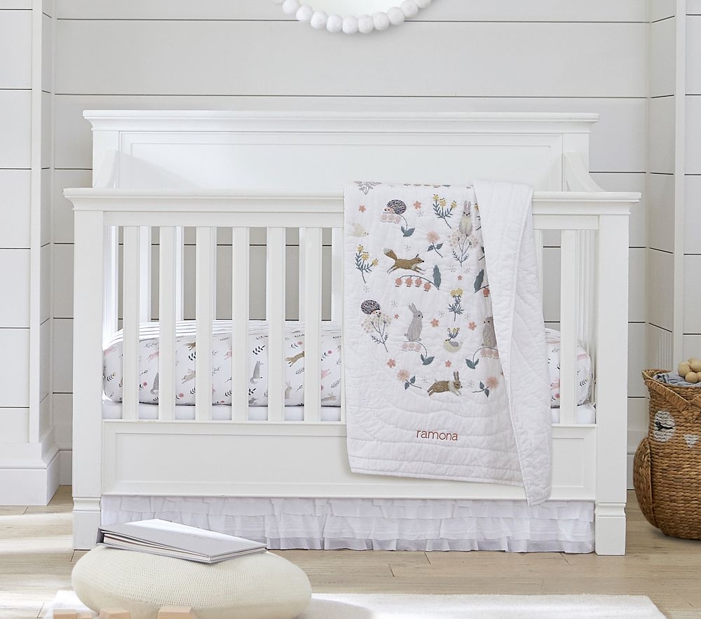Pottery barn larkin 4 in 1 crib sales