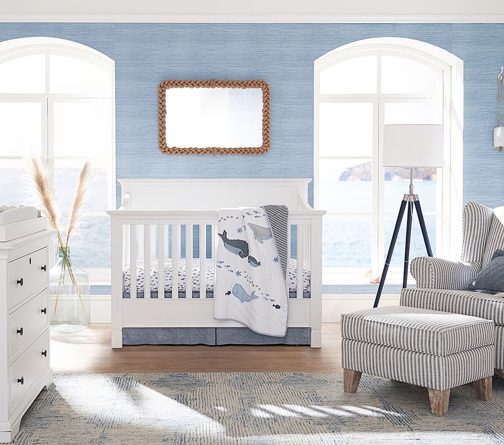 Larkin 4 in 1 Convertible Crib