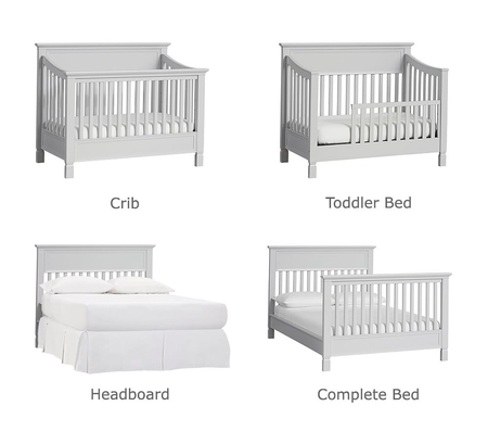 4 in one discount baby crib