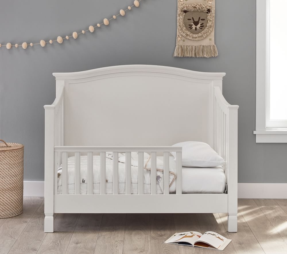 Larkin Camelback 4 in 1 Convertible Crib