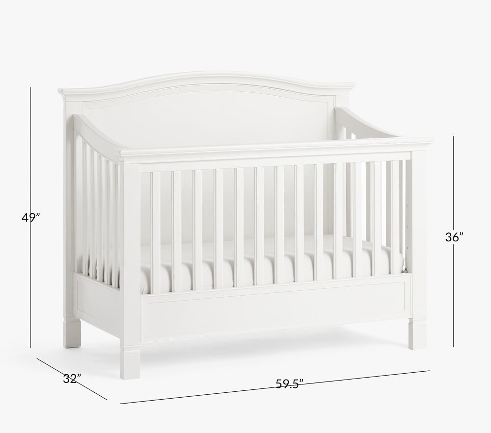 Eddie bauer 4 deals in 1 crib