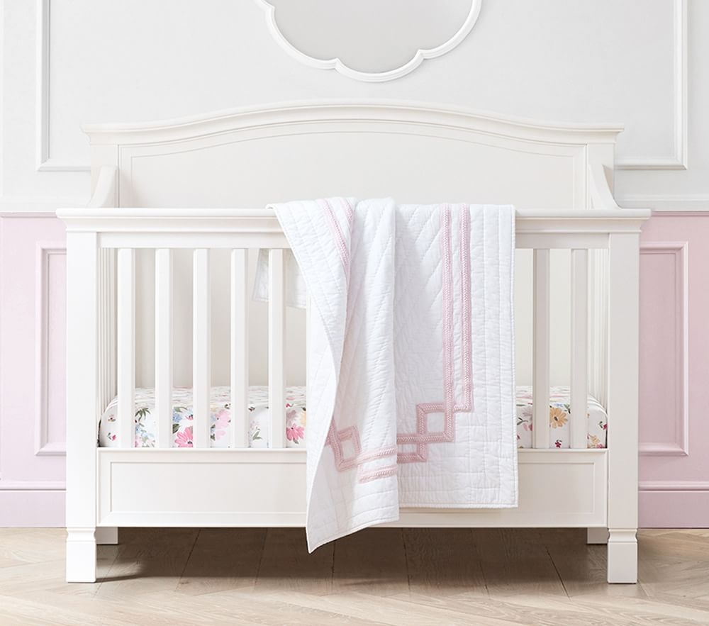 Larkin 2025 sleigh crib