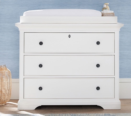 Changing table cheap and dresser set