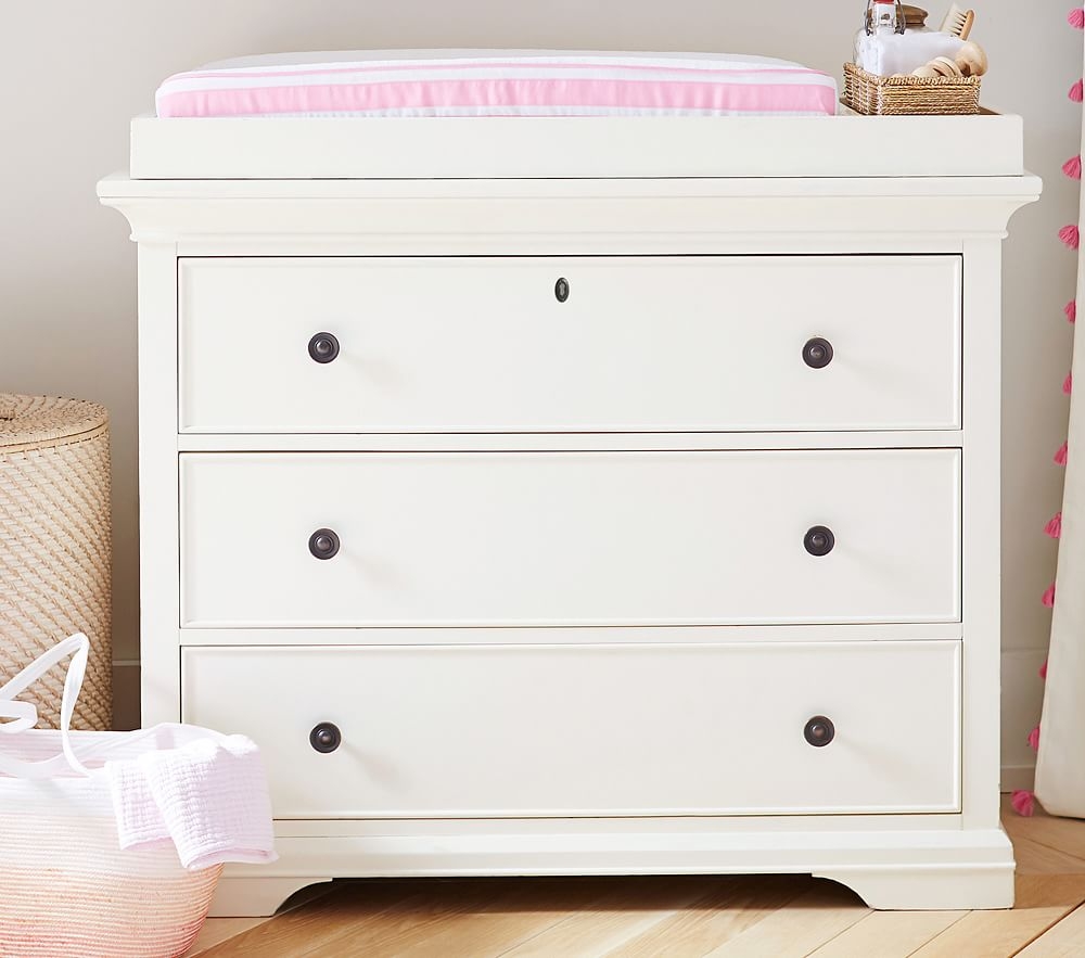 Pottery barn 2024 nursery dresser