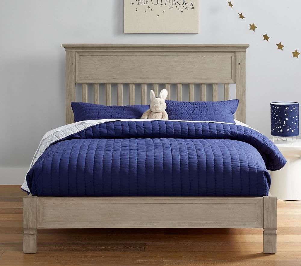 Double full bed outlet frame