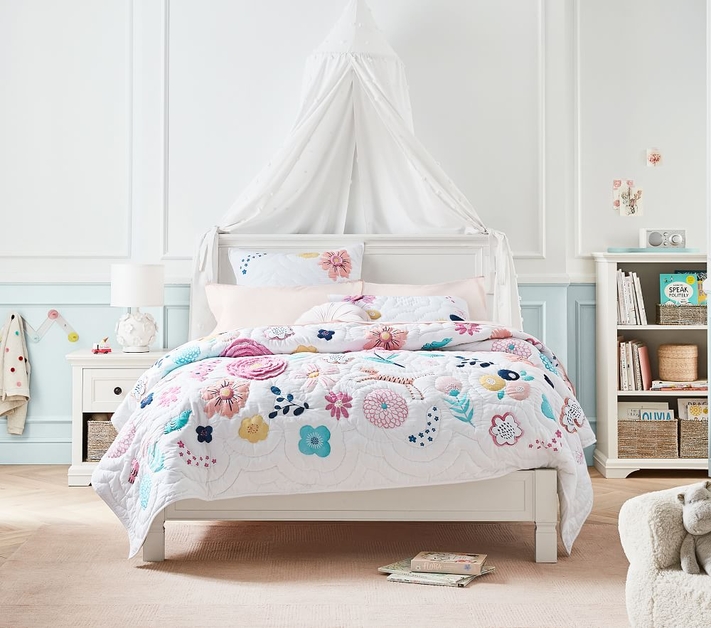 Pottery barn full hotsell bed