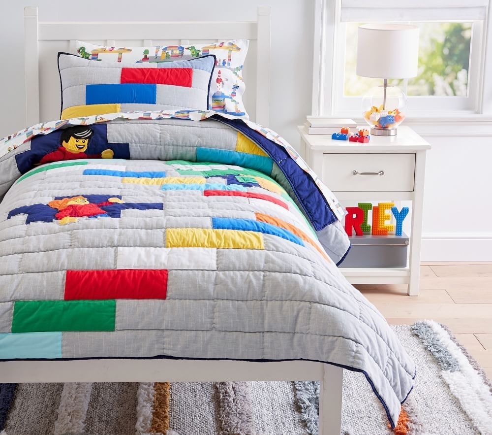 Sham and shop quilt
