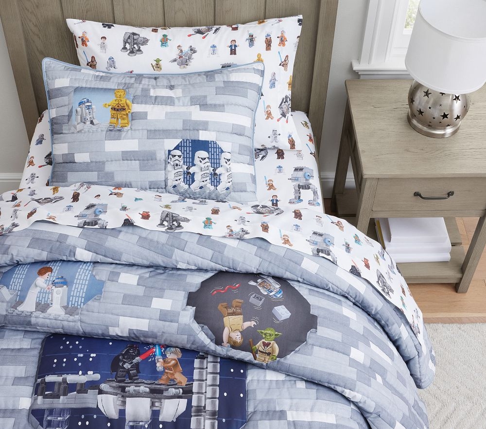 Lego star wars bedding store