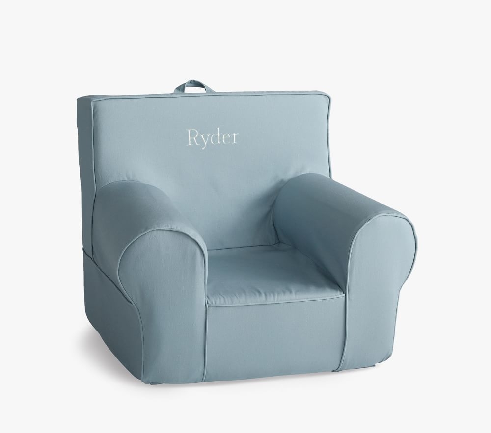Shop Light Blue Anywhere Chair online Pottery Barn Kids UAE