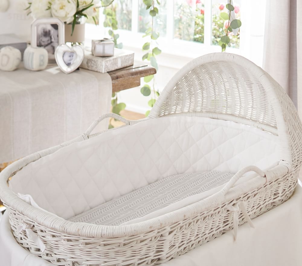 Oval cheap bassinet bedding