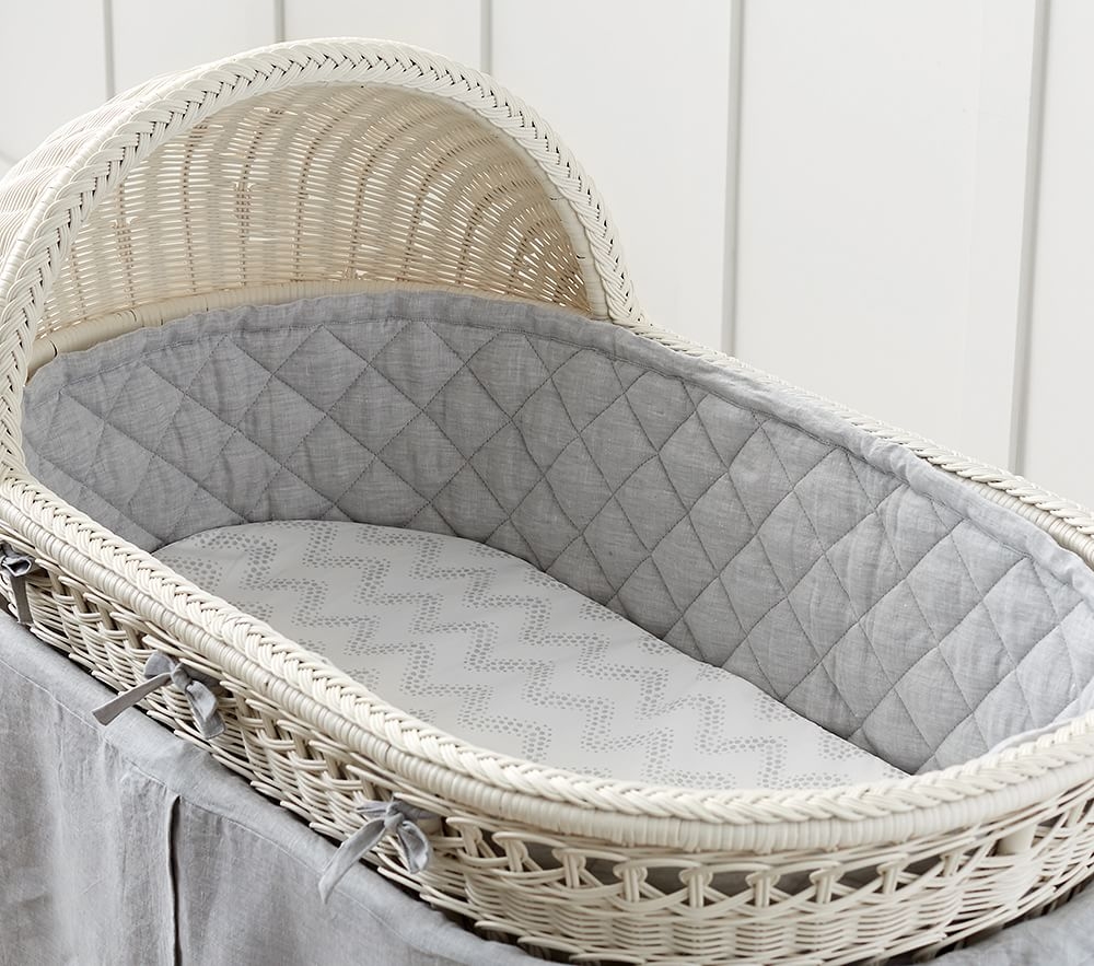 Oval cheap bassinet bedding