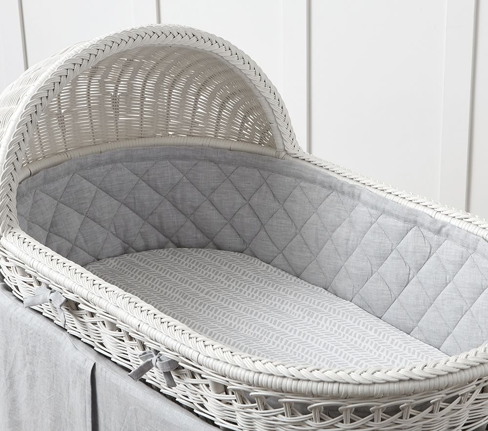 Bassinet bumper on sale